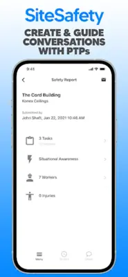 SiteForm android App screenshot 9