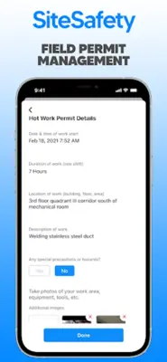 SiteForm android App screenshot 10