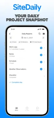 SiteForm android App screenshot 13