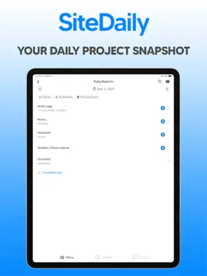 SiteForm android App screenshot 5