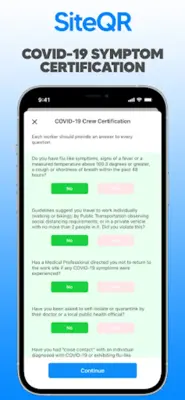 SiteForm android App screenshot 8